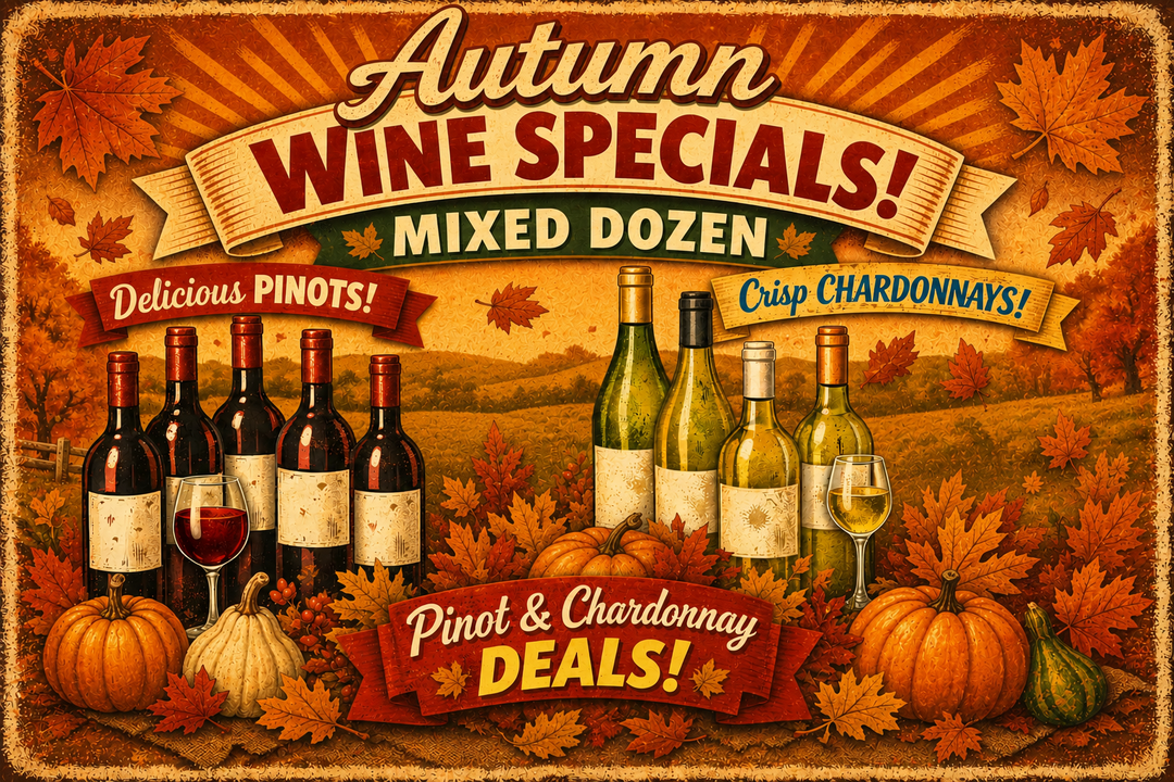 Autumn Special Mixed Pinot Dozen Pack
