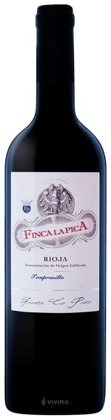 Bodegas Valoria Finca La Pica Rioja Tempranillo 2020