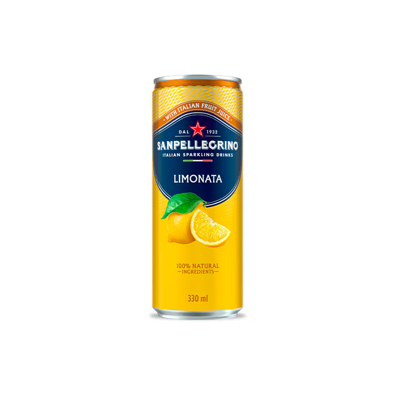San Pellegrino Limonata 330ml x 24 Cans