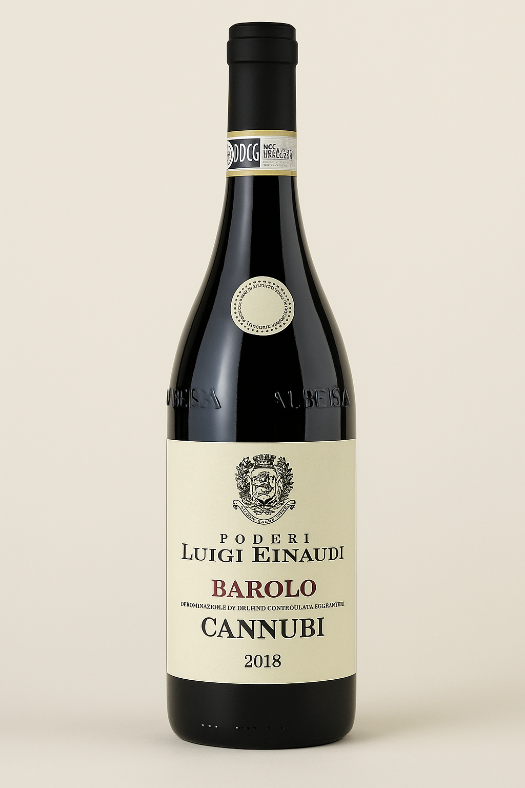 Poderi Luigi Einaudi Barolo Cannubi 2018