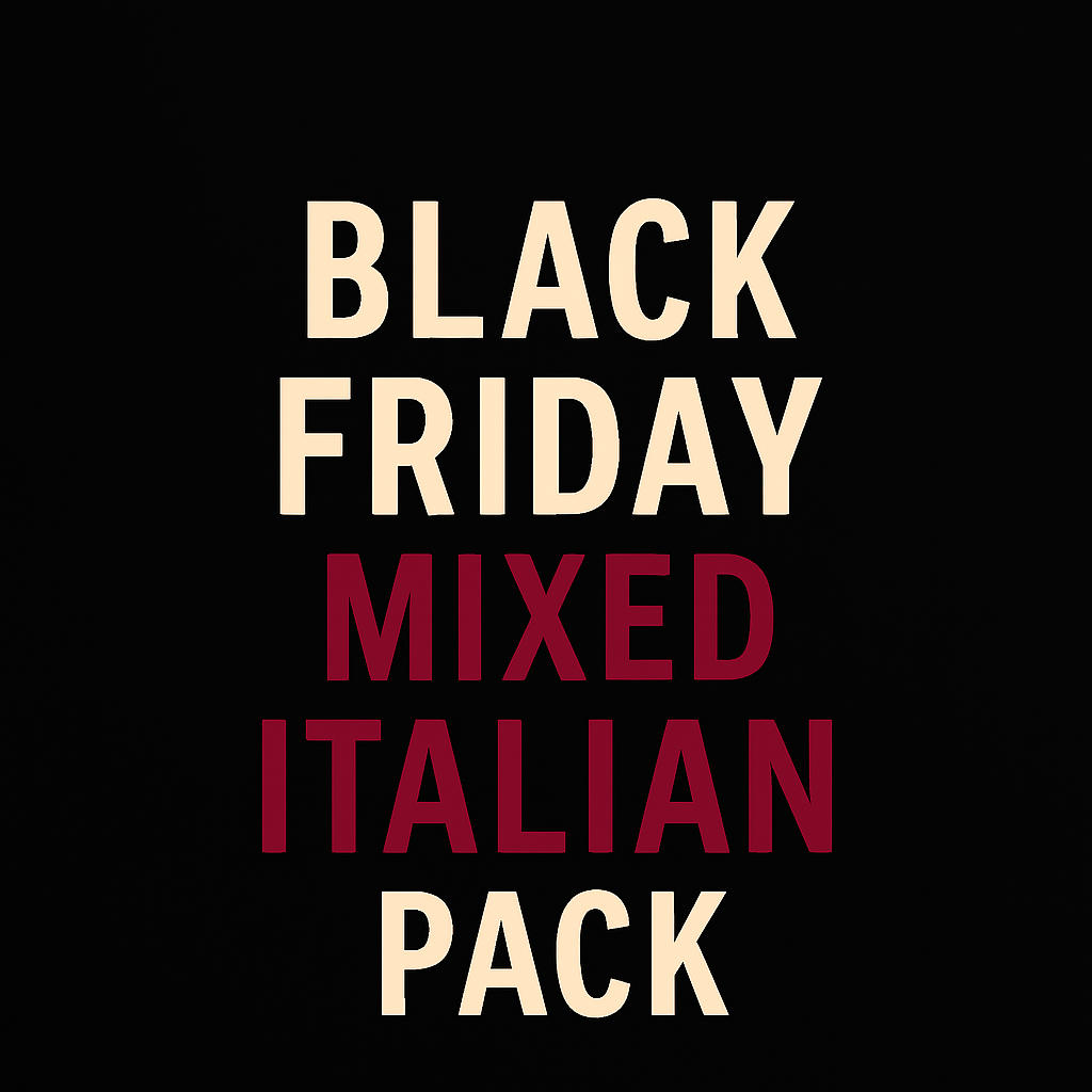 Black Friday Mixed Italian Reds