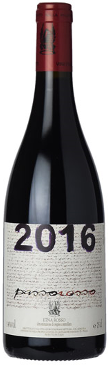 Passopisciaro Passorosso 2016 Back Vintage Release
