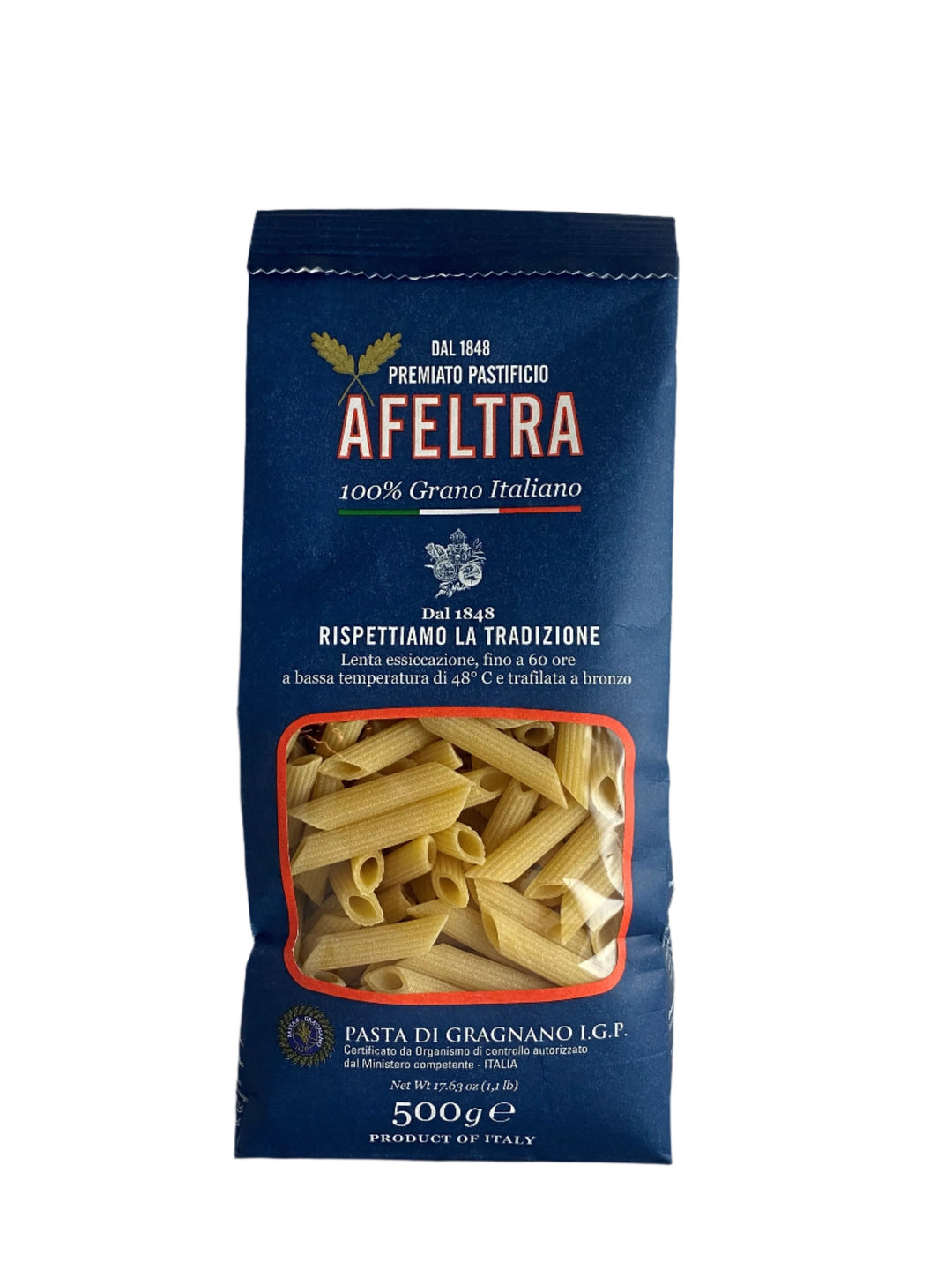 Afeltra Penne Rigate 500g x 12