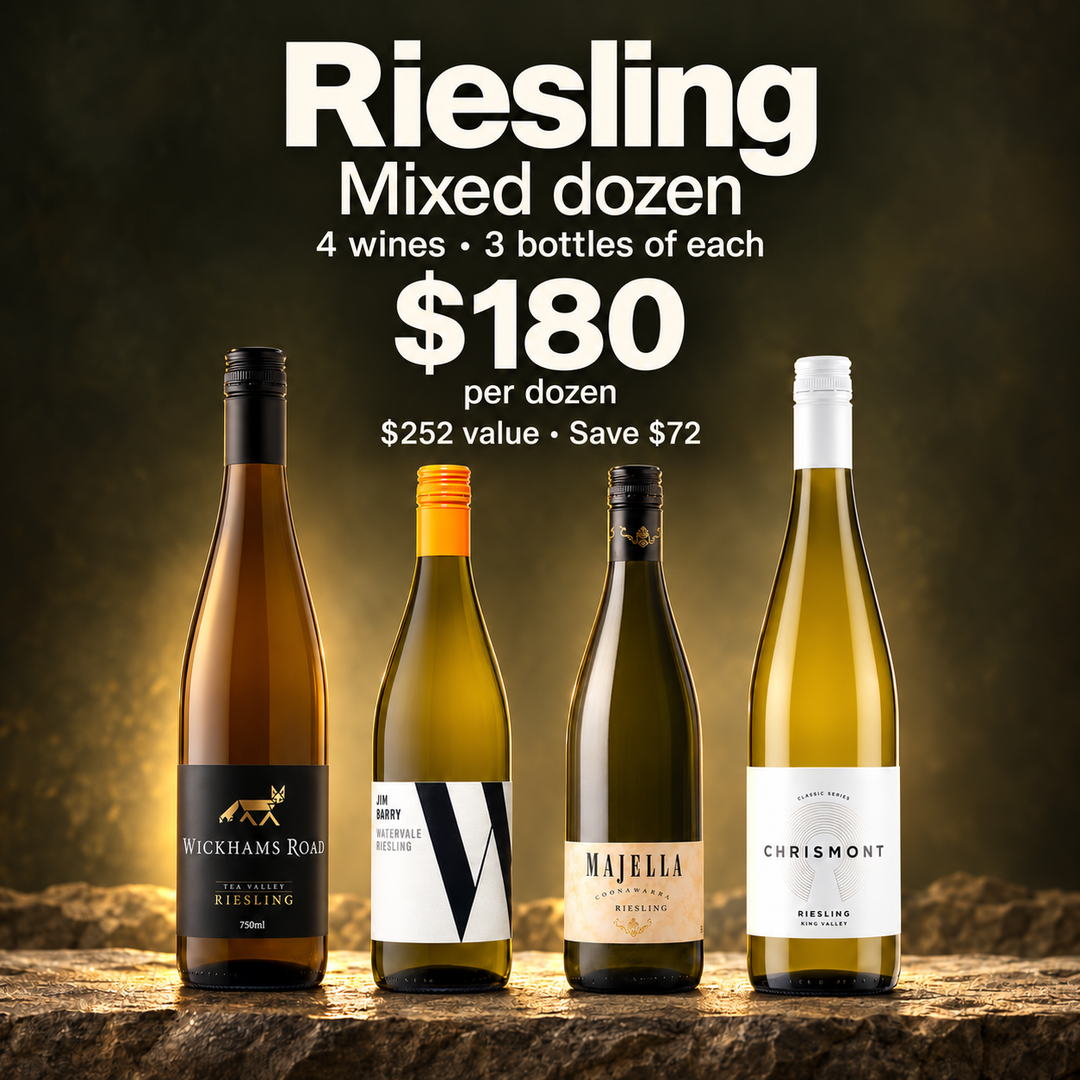 October Mixed Dry Riesling Dozen Pack