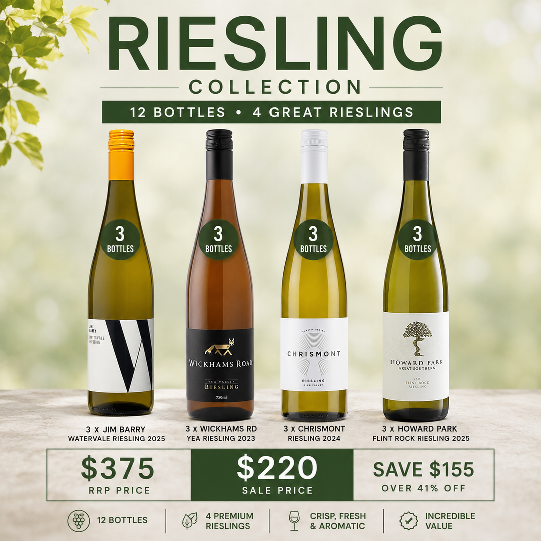 Over 41% Off Mixed EOFY Riesling Dozen Pack