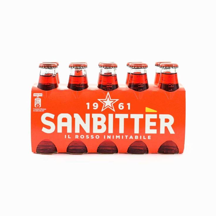 San Bitter 100ml x 40 bottles – Boccaccio Cellars