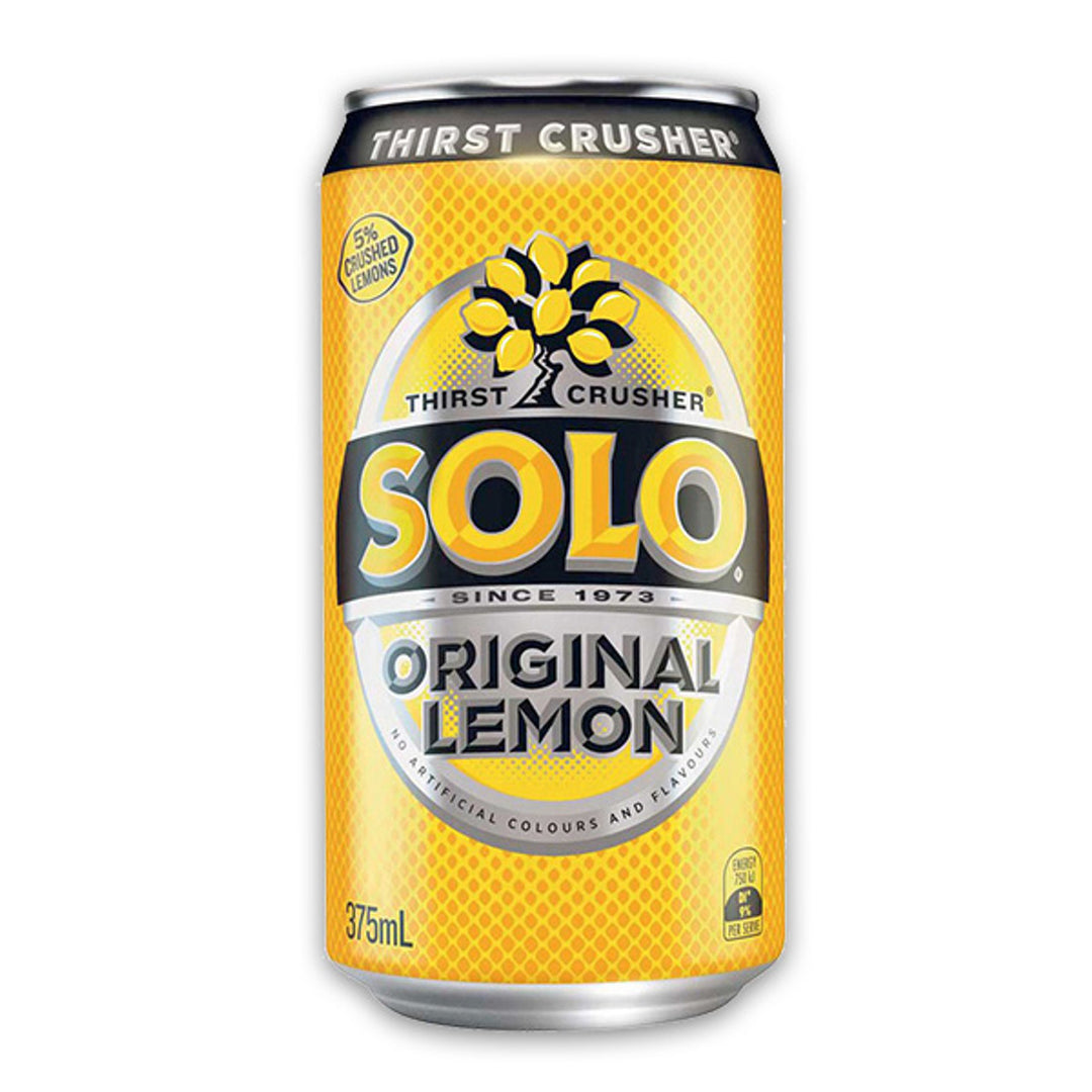 Solo cans 375ml x 24
