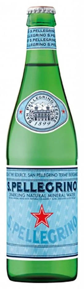 San pellegrino 500ml x 24 glass