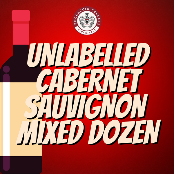 Unlabelled Cabernet Sauvignon Mixed Dozen