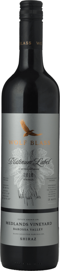 Wolf Blass Platinum Label Shiraz 2018