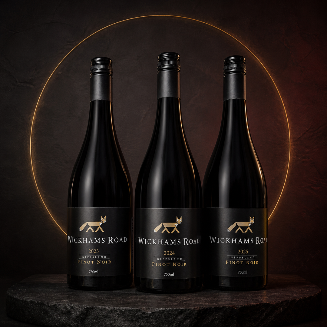 Wickhams Rd Gippsland Pinot Museum Dozen Pack