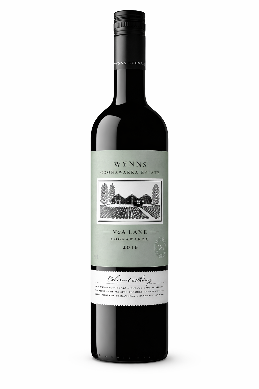 Wynns Coonawarra Estate V&S Lane Coonawarra 2016