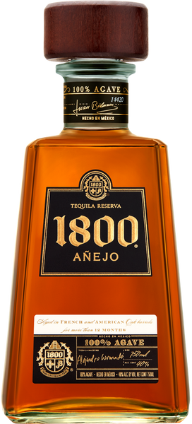 1800 Tequila Reserva Anejo 700mL