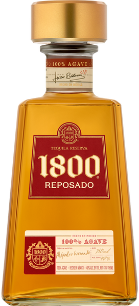 1800 Tequila Reserva Reposado 700mL