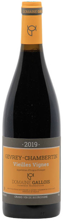 Domaine Gallois Vieilles Vignes Gevrey-Chambertin 2019