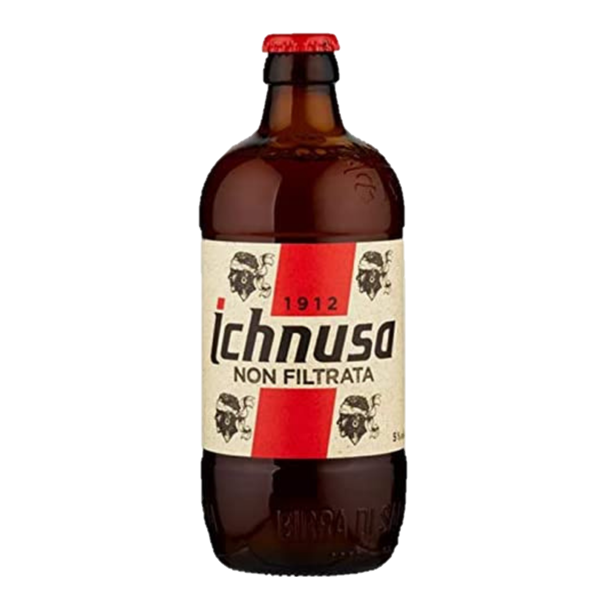 Ichnusa Non Filtrata 330mL BEST BEFORE 30/11/2024