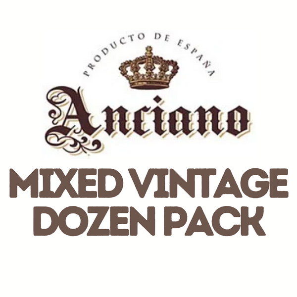 Anciano Mixed Vintage Dozen Pack