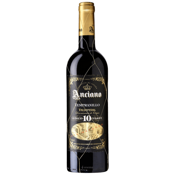 Anciano Crianza - 10 Years Tempranillo