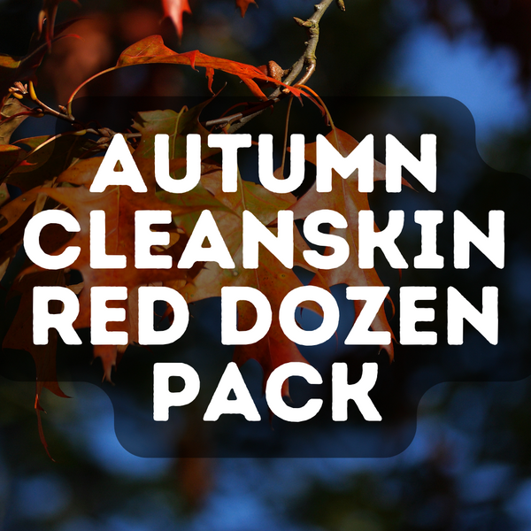Autumn Cleanskin Red Dozen Pack
