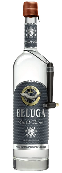 Beluga Gold Line Noble Russian Vodka 700mL