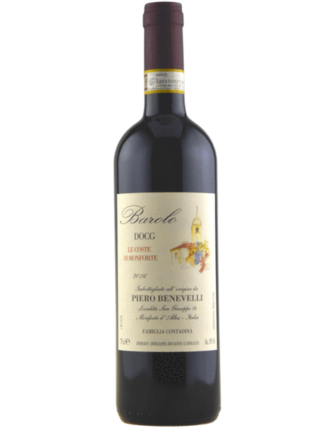 Benevelli Piero 'Le Coste di Monforte' Barolo 2018