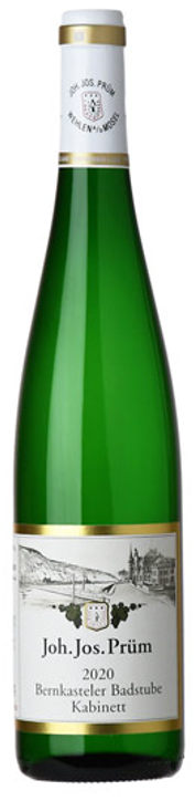 Joh. Jos. Prüm Bernkastler Badstube Riesling Kabinett 2020