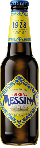 Birra Messina Lager 330mL