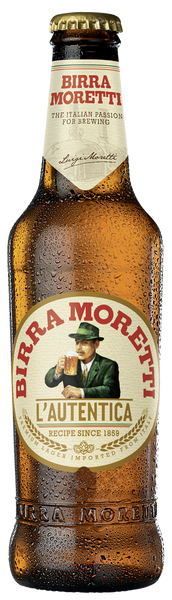 Birra Moretti 330mL