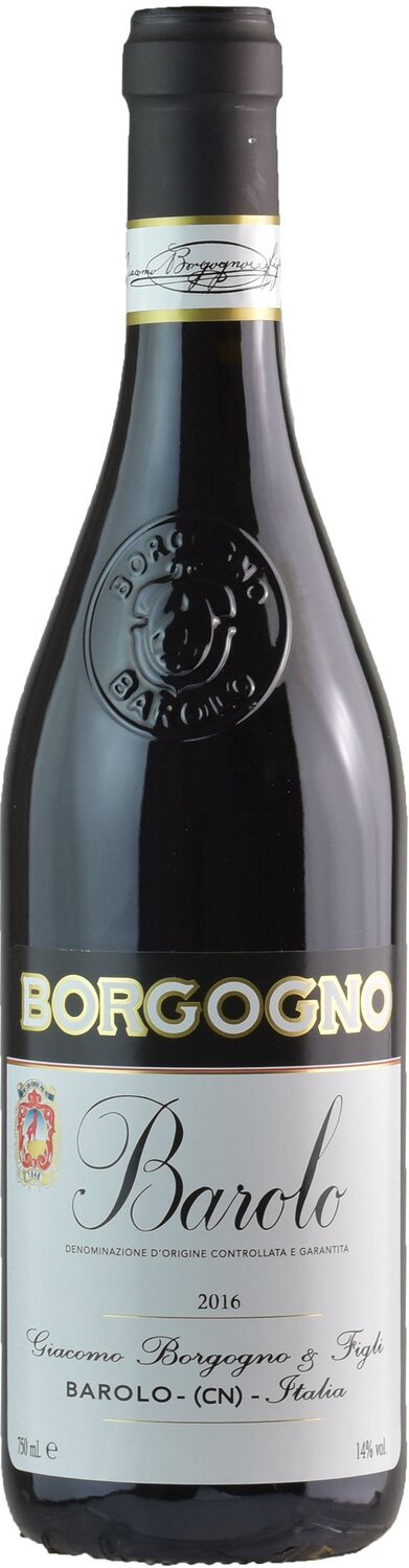 Borgogno Barolo 2018