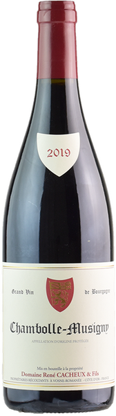 Domaine Rene Cacheux et Fils Chambolle-Musigny 2019