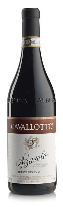 Cavallotto Barolo Riserva Vignolo 2015