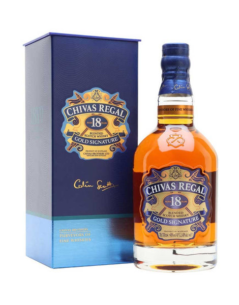 Chivas Regal Aged 18 Years Blended Scotch Whisky 700mL
