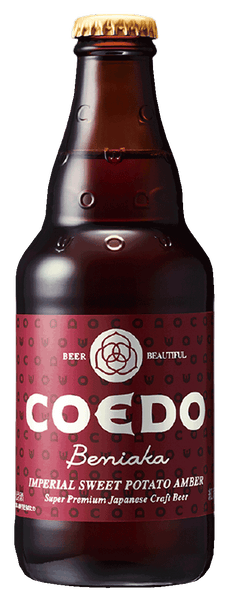 Coedo Beniaka Sweet Potato Amber Ale 330mL