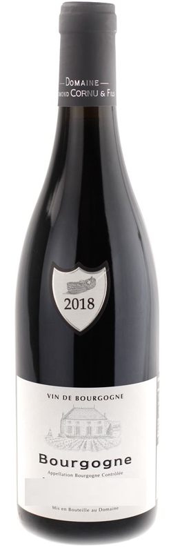 Edmond Cornu et Fils Bourgogne Rouge 2022
