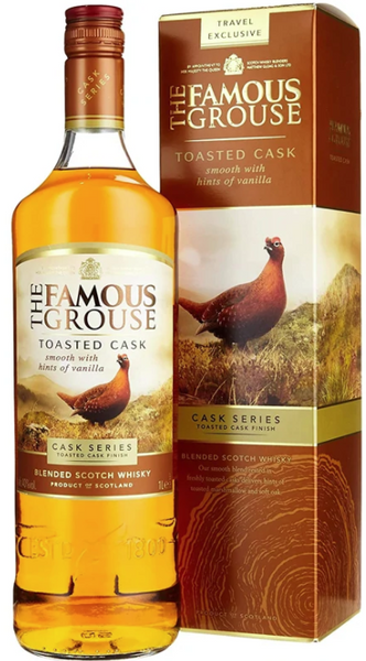 The Famous Grouse Toasted Cask Blended Scotch Whisky 1L