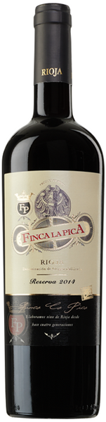 Bodegas Valoria Finca La Pica Rioja Reserva 2014