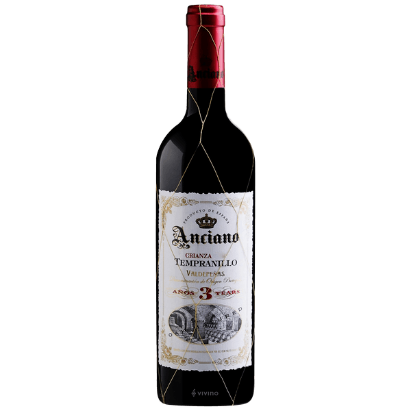 Anciano Crianza - 3 Years Tempranillo