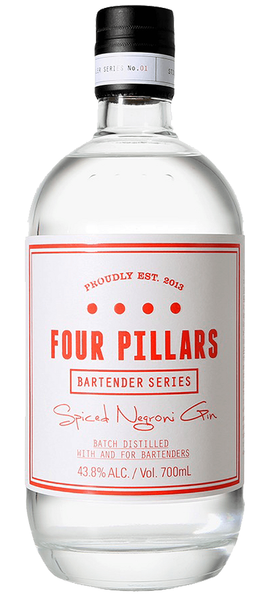 Four Pillars Spiced Negroni Gin