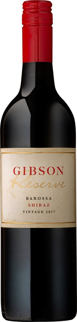Gibson Reserve Barossa Shiraz 2021