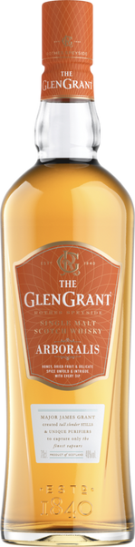 The Glen Grant Arboralis Single Malt Scotch Whisky 700mL