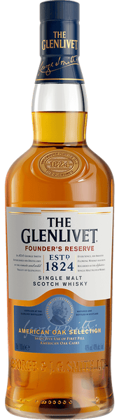 The Glenlivet Founder's Reserve Single Malt Scotch Whisky 700mL