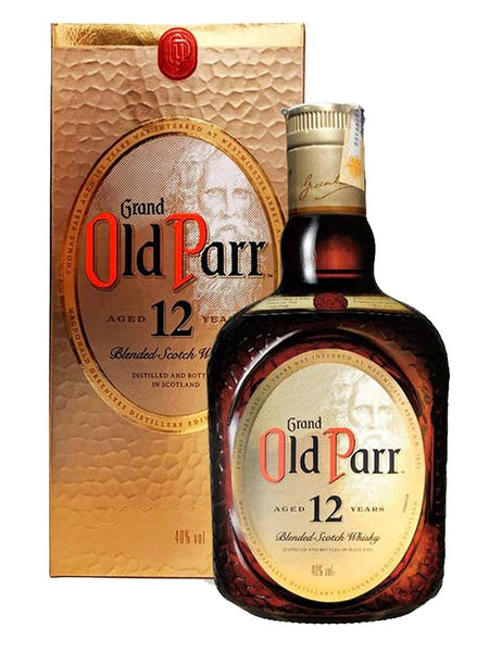 Grand Old Parr 12 Year Blended Scotch Whisky 1L