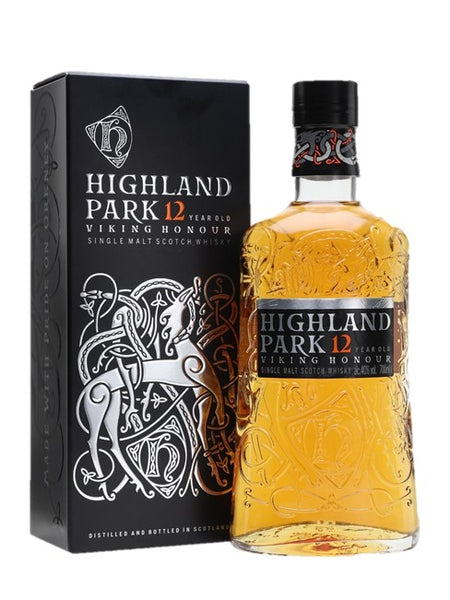Highland Park Viking Honour Single Malt Scotch Whisky 12 Years