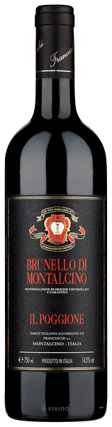 Il Poggione Brunello di Montalcino 2018