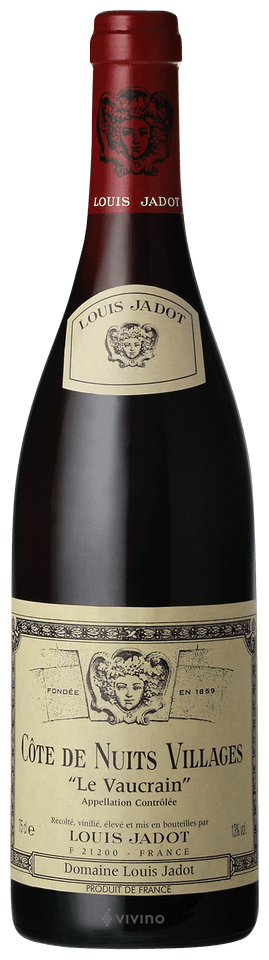 Louis Jadot Cotes de Nuits Villages Le Vaucrain 2016