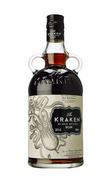 The Kraken Black Spiced Rum