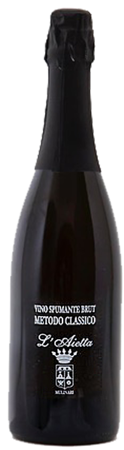 Francesco Mulinari L'Aietta Vino Spumante Brut Metodo Classico Rose