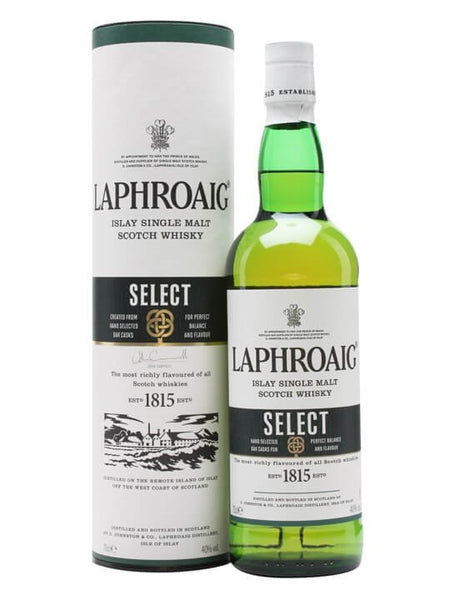 Laphroaig Select Single Malt Scotch Whisky 700mL