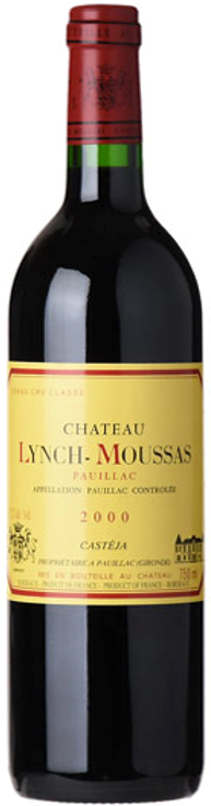 Chateau Lynch-Moussas Pauillac 2000