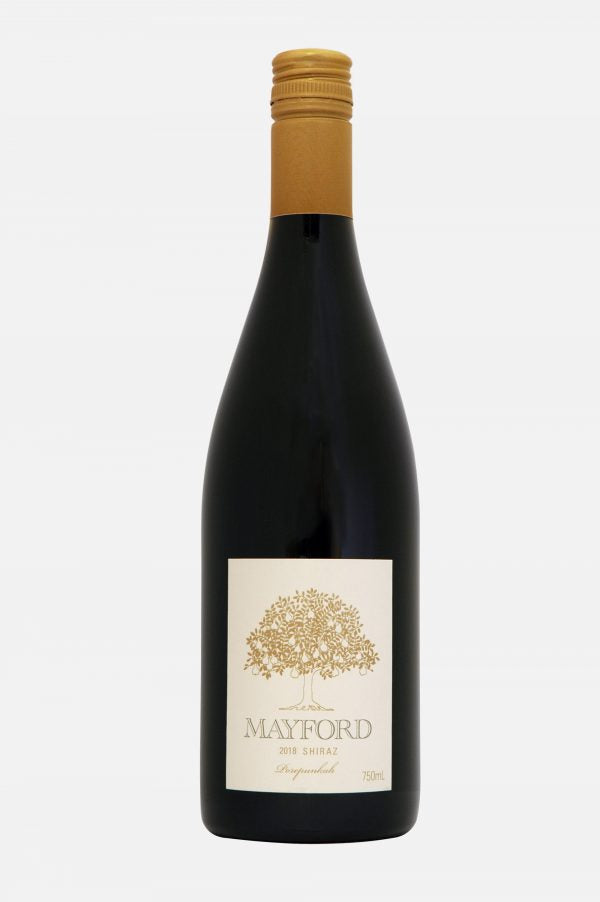 Mayford Porepunkah Shiraz 2022